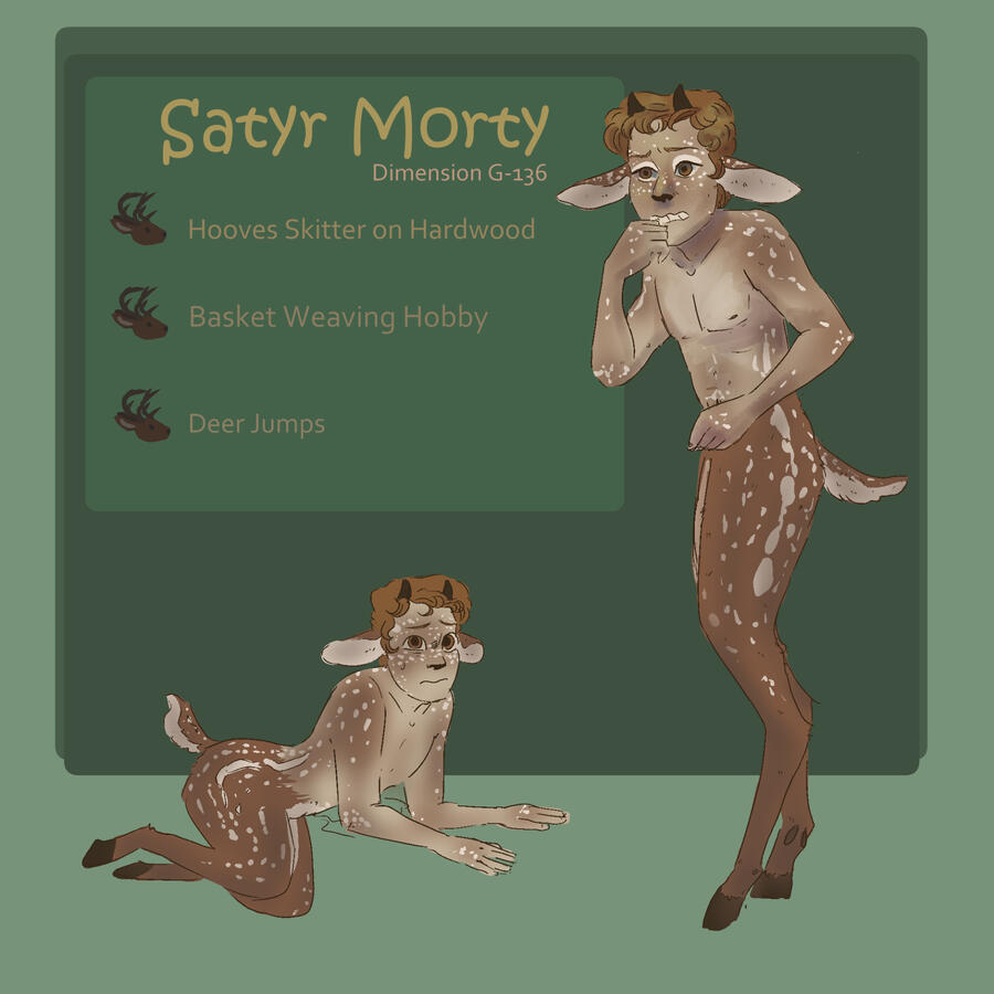 Satyr Morty